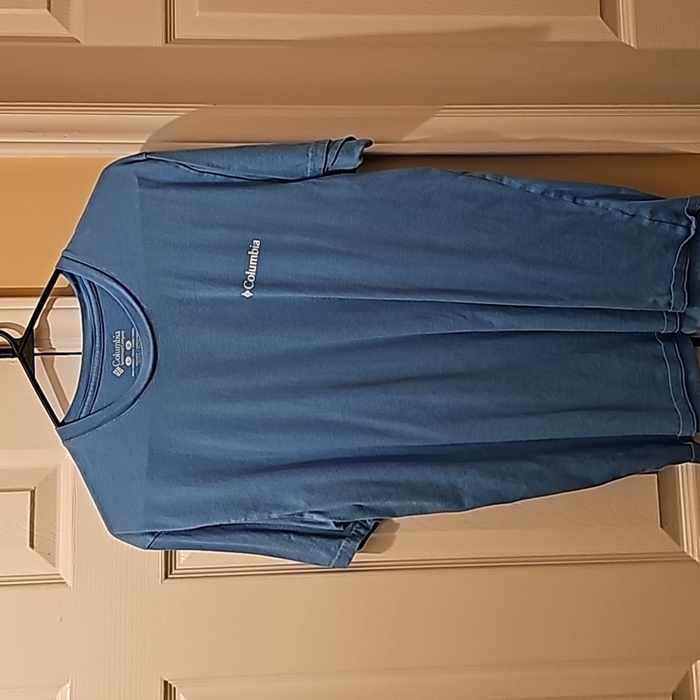 Men's SS Columbia shirt